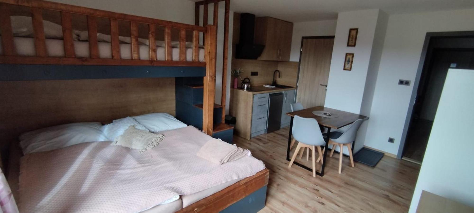 Chata Pod Houbovym Vrchem 2 Horní Planá Екстериор снимка